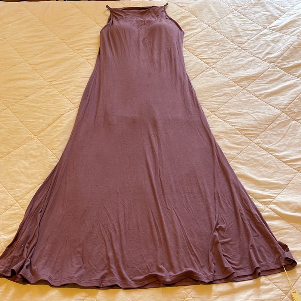 Camilla Brami Moran Purple Maxi Dress